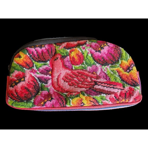 Guatemalan Artisan. Bags Guatemalan Embroidered Clutch Makeup Bag